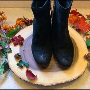 Clarks Black Booties